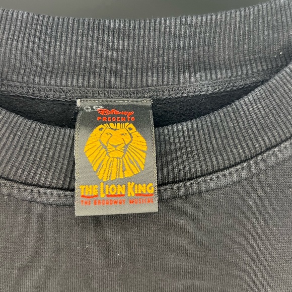 The lion king crewneck - Picture 3 of 3